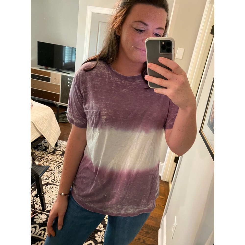 Ombre Marbled Tee